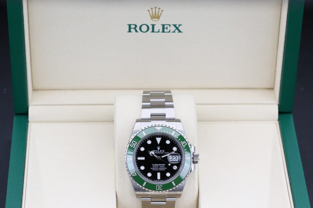 Rolex 126610LV Black SUBMARINER 41mm 2025 Starbucks