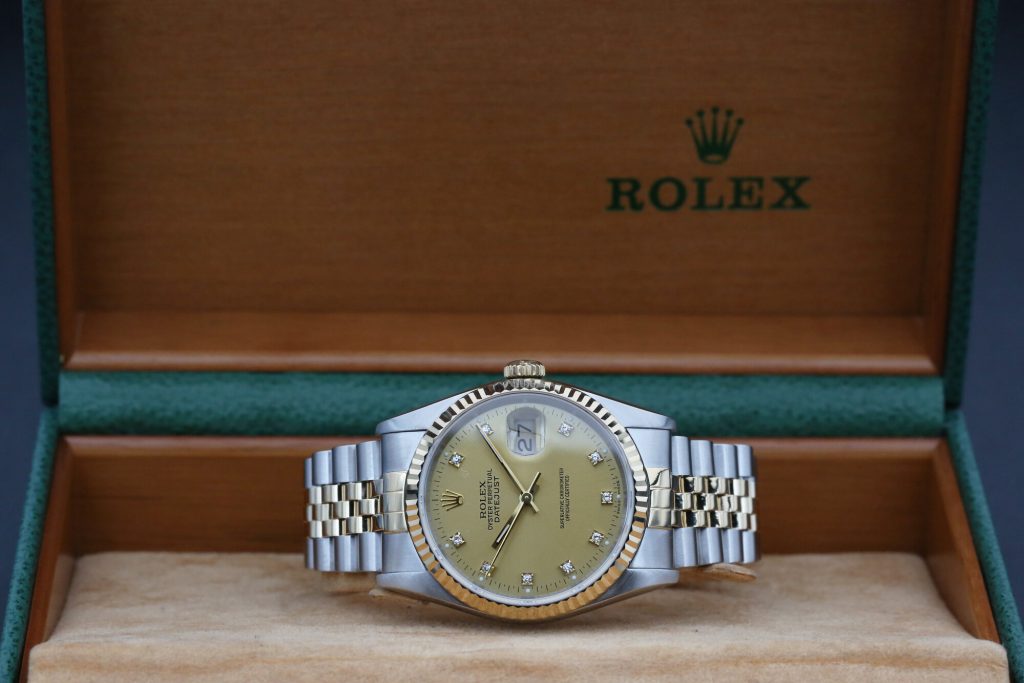 Rolex 16233 Champagne DATEJUST 36mm 1993