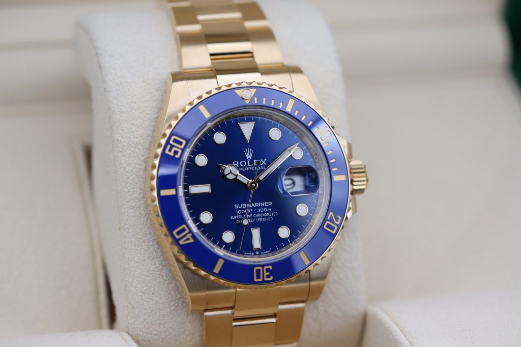 Rolex 126618LB Blue SUBMARINER 41mm 2022