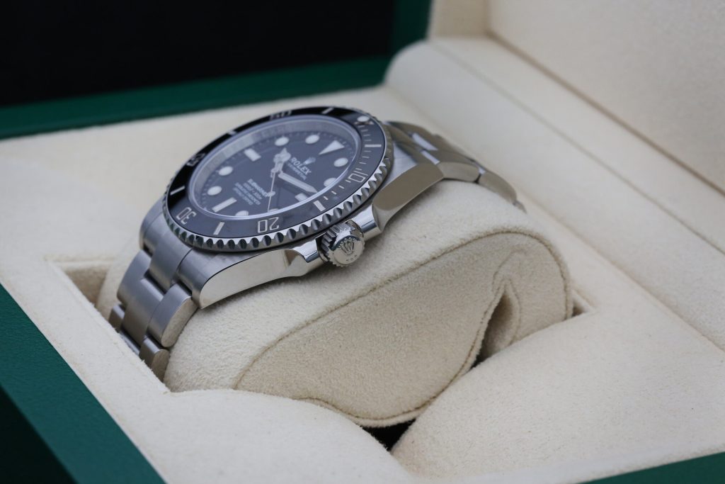 Rolex 124060 Black SUBMARINER 41mm 2020 Non Date