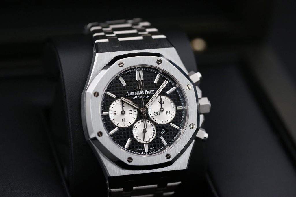 Audemars Piguet 26331ST.OO.1220ST.02 Black Chronograph ROYAL OAK CHRONOGRAPH  41mm 2019