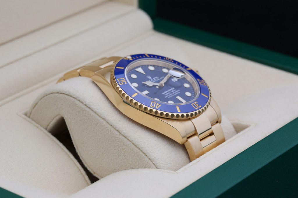 Rolex 126618LB Blue SUBMARINER 41mm 2022