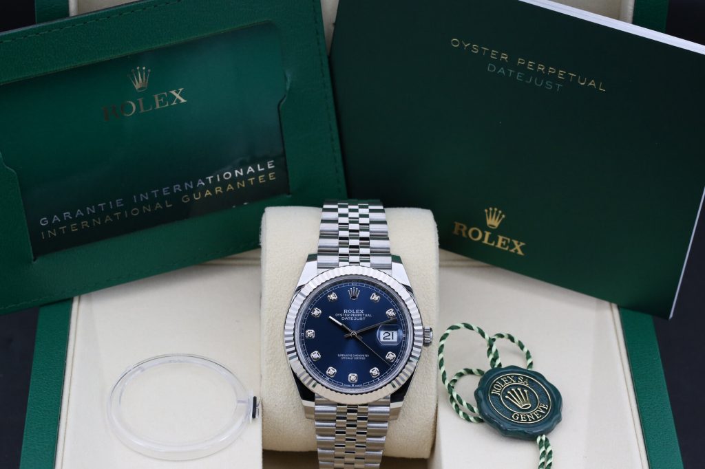 Rolex 126334 Blue DATEJUST 41mm 2025