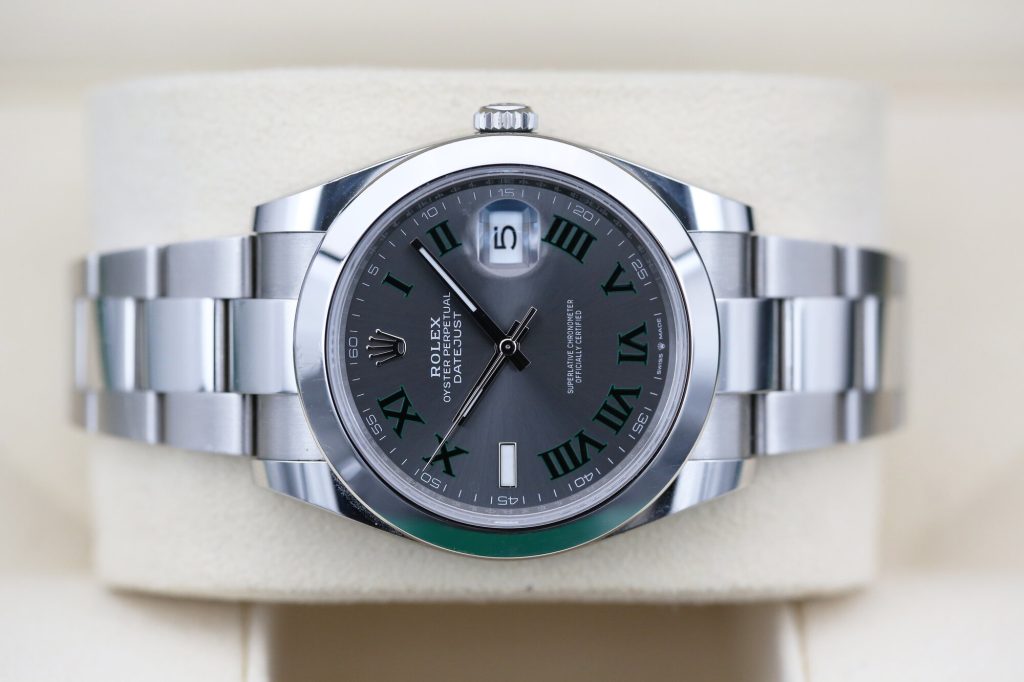 Rolex 126300 Wimbledon DATEJUST 41mm 2024