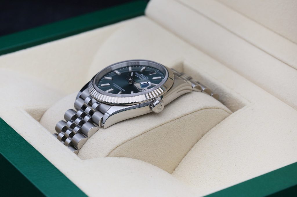 Rolex 126234 Mint Green DATEJUST 36mm 2022