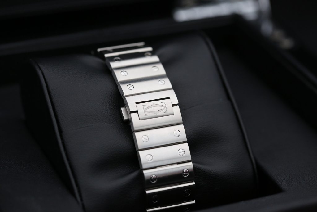 Cartier WSSA0047 White SANTOS DE CARTIER 40mm