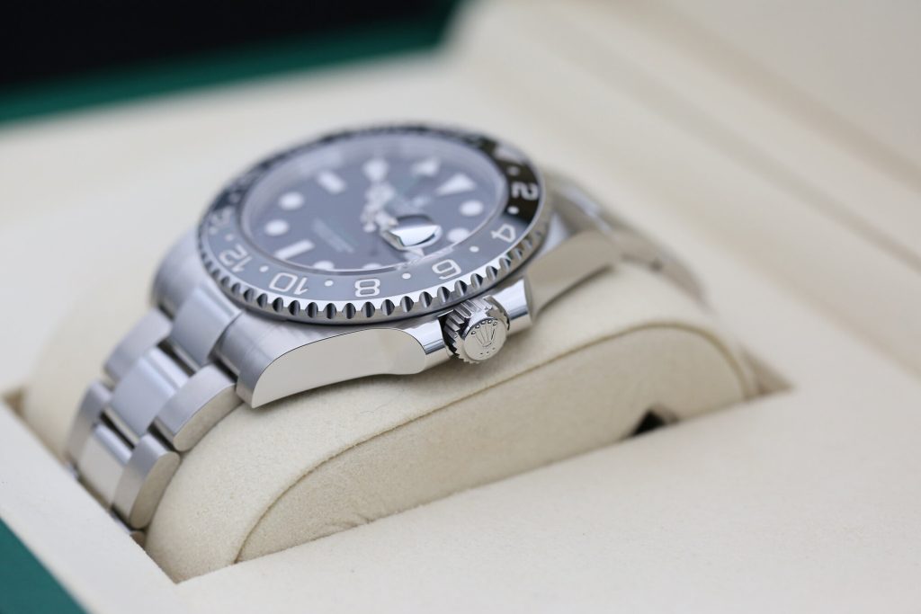 Rolex 126710GRNR Black GMT MASTER II 40mm 2025 Bruce Wayne