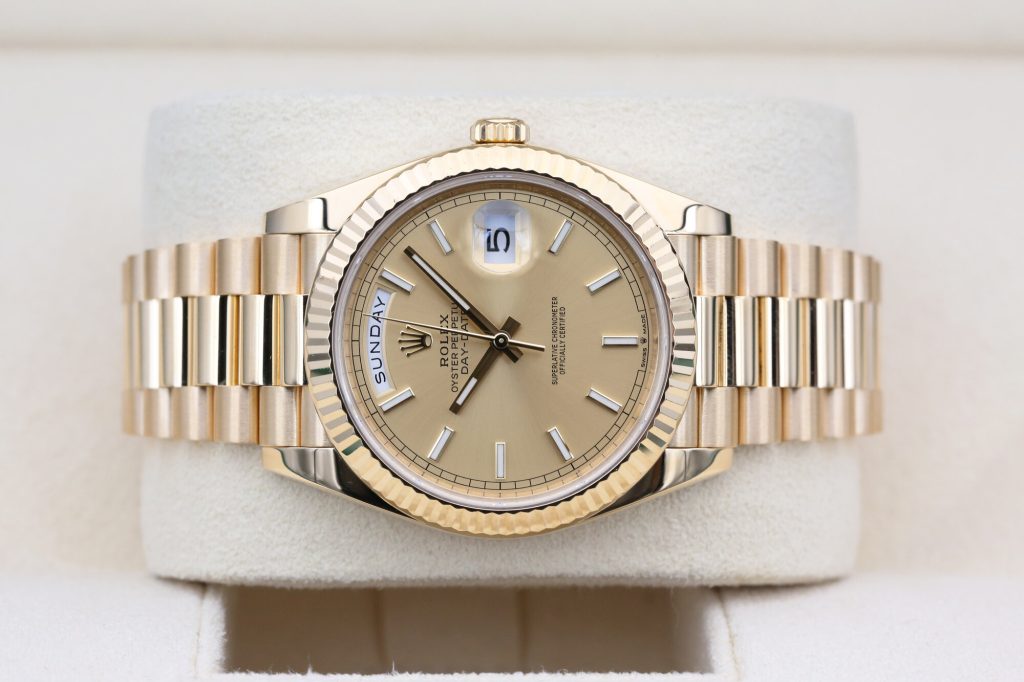 Rolex 228238 Champagne DAY-DATE 40mm 2021