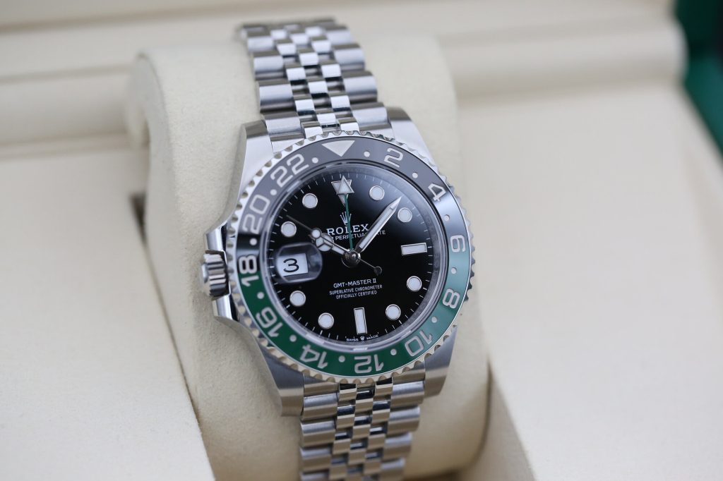 Rolex 126720VTNR Black GMT-MASTER II 40mm 2025 Sprite