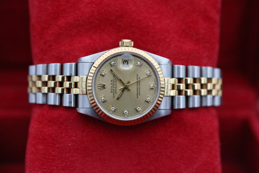 Rolex 68273 Champagne DATEJUST 31mm 1989