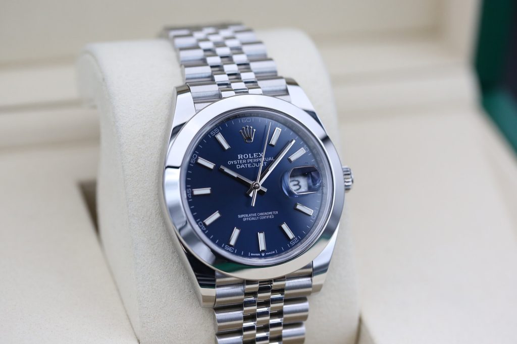 Rolex 126300 Blue DATEJUST 41mm 2025
