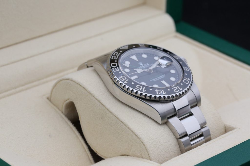 Rolex 116710LN Black GMT-MASTER II 40mm 2016