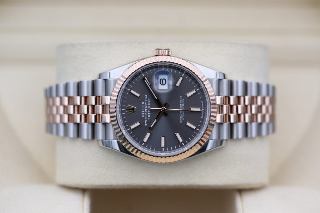 Rolex 126231 Rhodium DATEJUST 36mm 2023