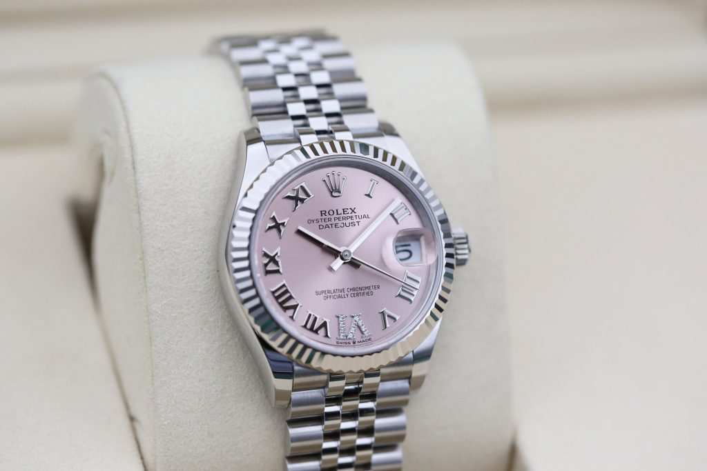 Rolex 278274 Pink DATEJUST 31mm 2025
