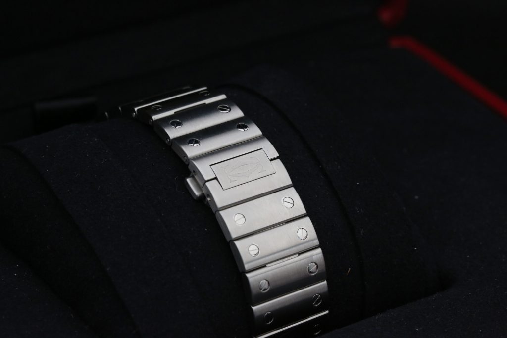 Cartier WHSA0026 Skeleton SANTOS 40mm 2022