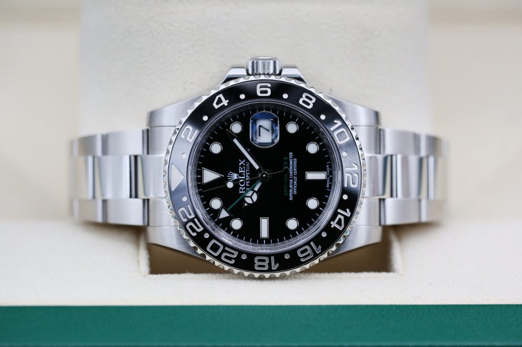 Rolex 116710LN Black GMT-MASTER II 40mm 2016