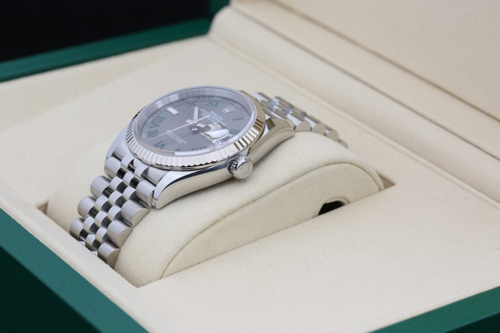Rolex 126234 Wimbledon DATEJUST 36mm 2025