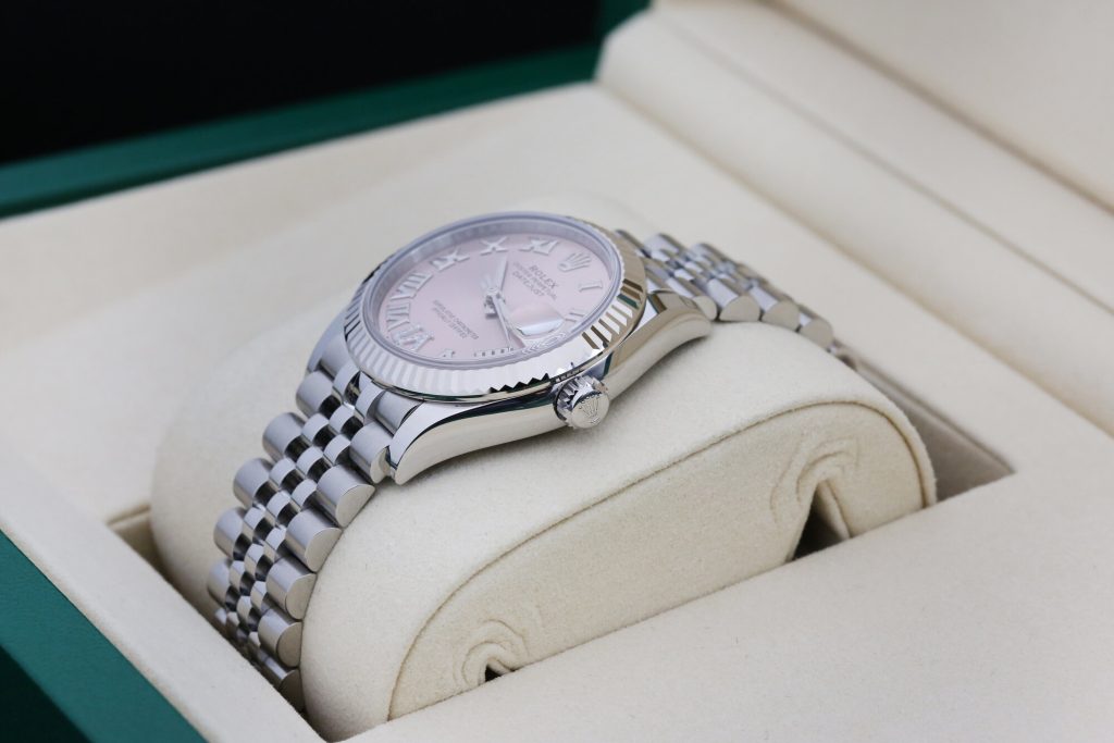 Rolex 278274 Pink DATEJUST 31mm 2025
