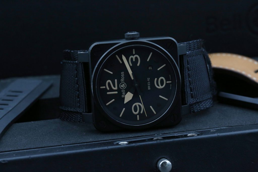 Bell & Ross BR03-92-S Black HERITAGE  2011