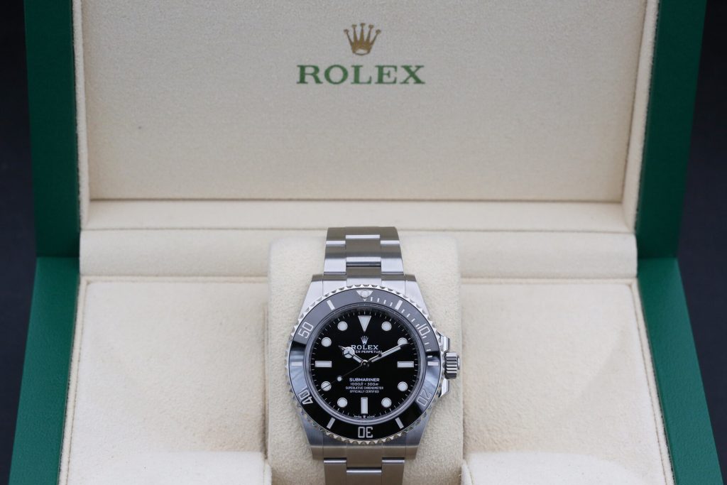 Rolex 124060 Black SUBMARINER 41mm 2020 Non Date