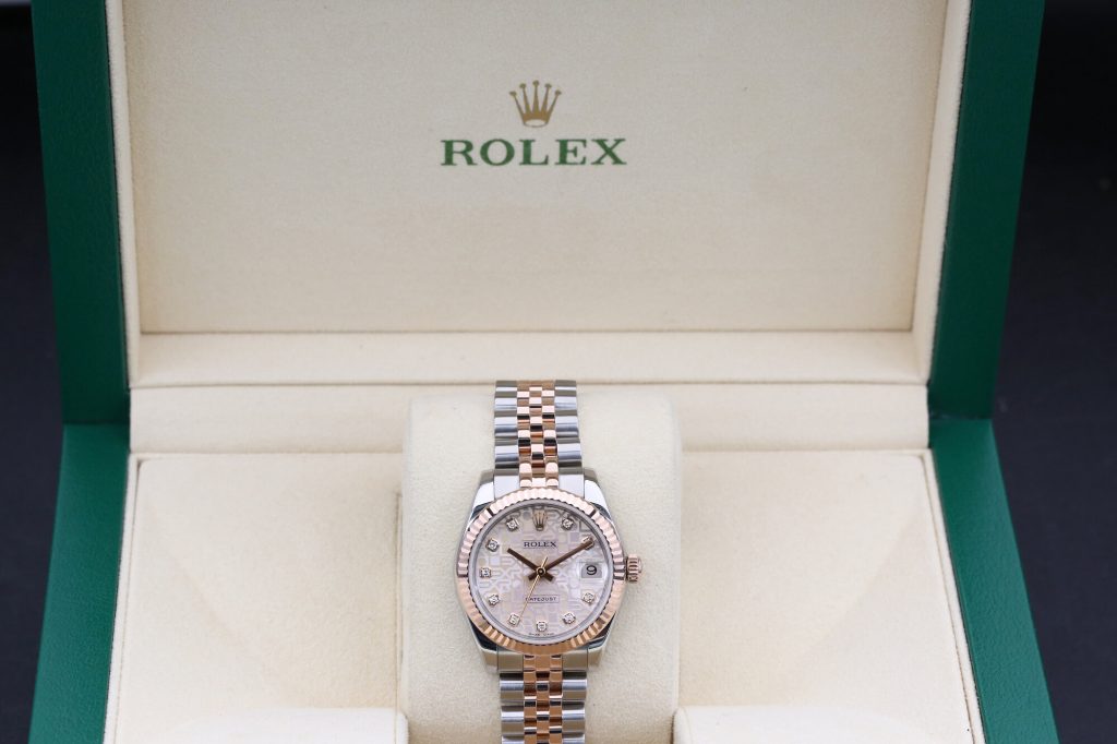 Rolex 178271 Rose Jubilee Diamond DATEJUST 31mm 2015