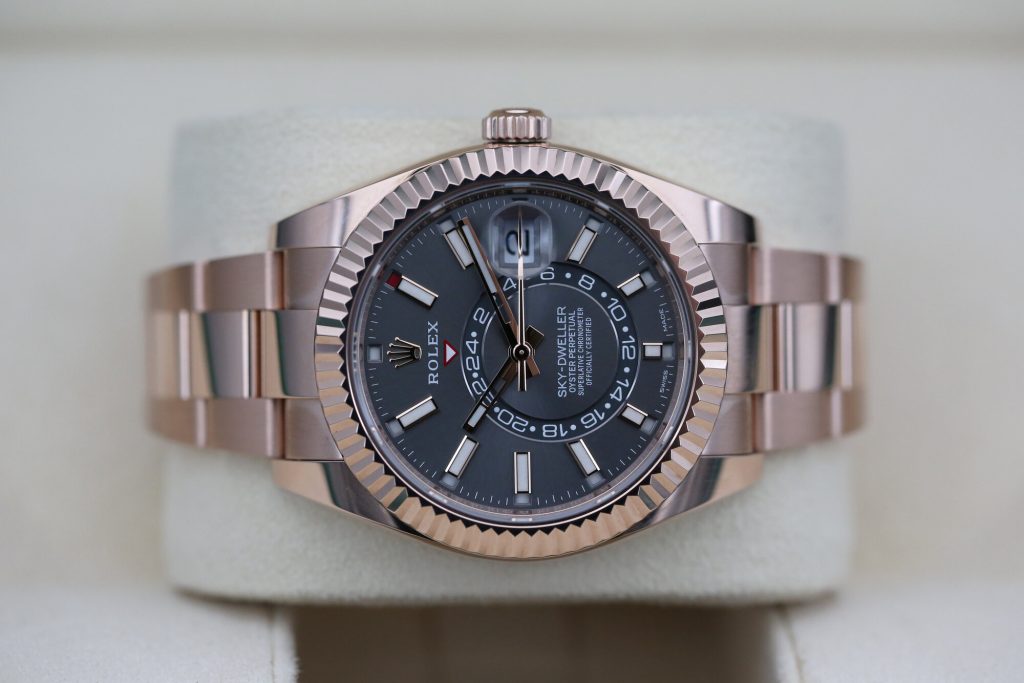 Rolex 326935 Rhodium SKY-DWELLER 42mm 2021