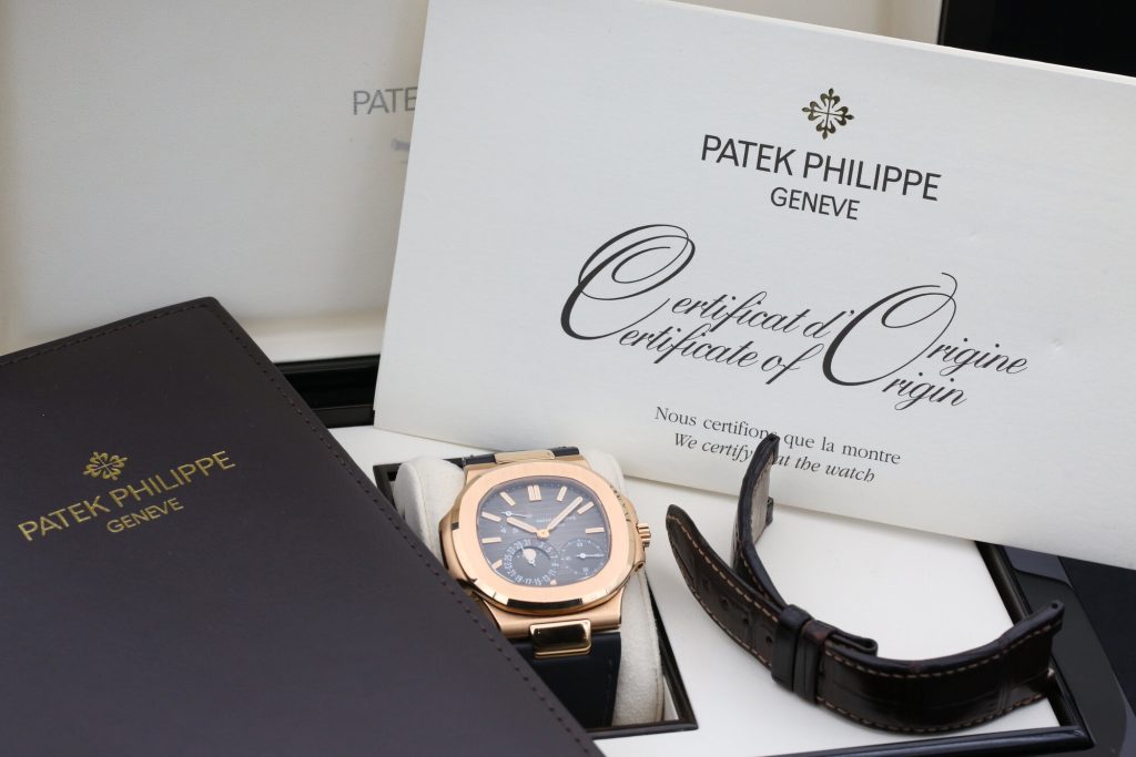 Patek Philippe 5712R Black NAUTILUS  40mm 2008