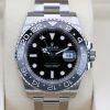Rolex 126710GRNR Black GMT MASTER II 40mm 2025 Bruce Wayne