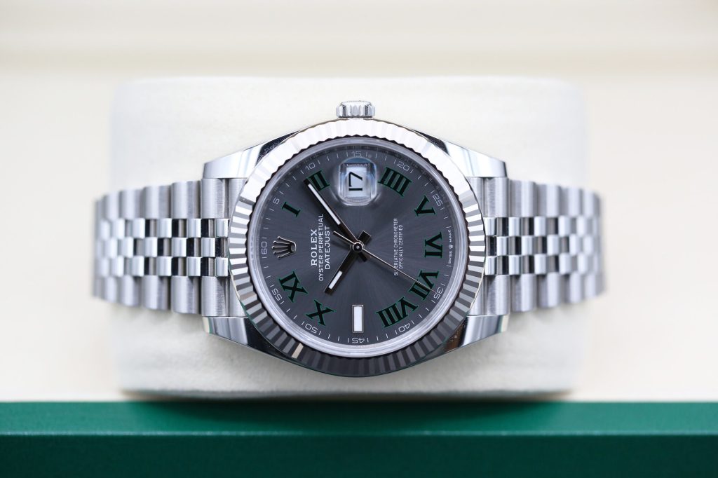 Rolex 126334 Wimbledon DATEJUST 41mm 2025