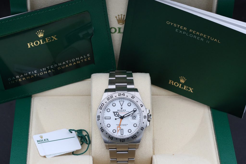 Rolex 226570 White EXPLORER II 42mm 2023
