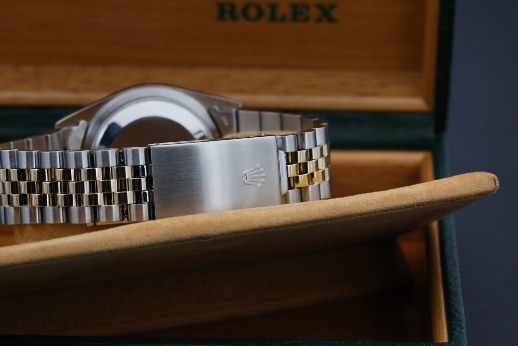 Rolex 16233 Black Diamond DATEJUST 36mm 1991