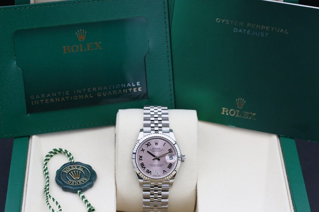 Rolex 278274 Pink DATEJUST 31mm 2025