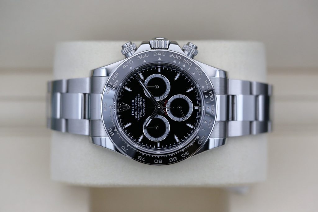 Rolex 126500LN Black DAYTONA 40mm 2025