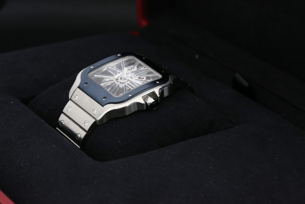 Cartier WHSA0026 Skeleton SANTOS 40mm 2022
