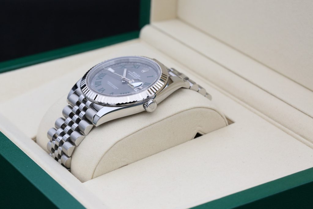 Rolex 126334 Wimbledon DATEJUST 41mm 2025