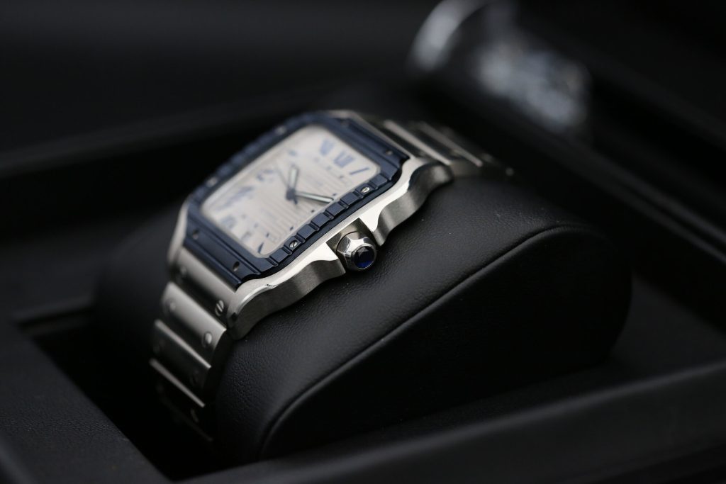 Cartier WSSA0047 White SANTOS DE CARTIER 40mm