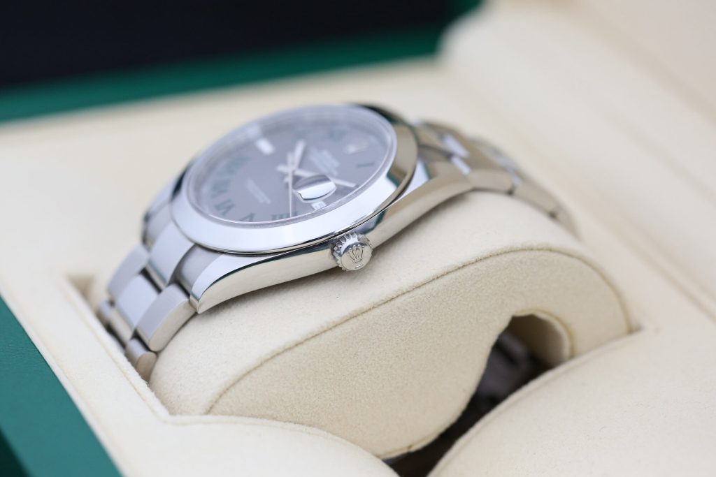 Rolex 126300 Wimbledon DATEJUST 41mm 2024