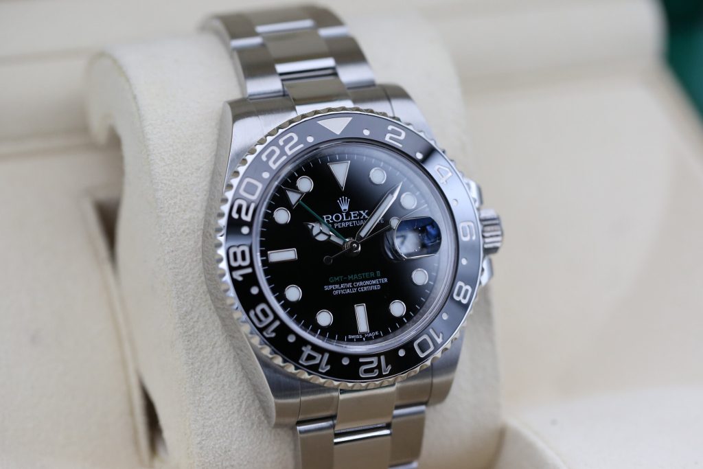Rolex 116710LN Black GMT-MASTER II 40mm 2016