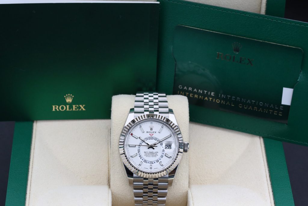 Rolex 326934 White SKY-DWELLER 42mm 2021