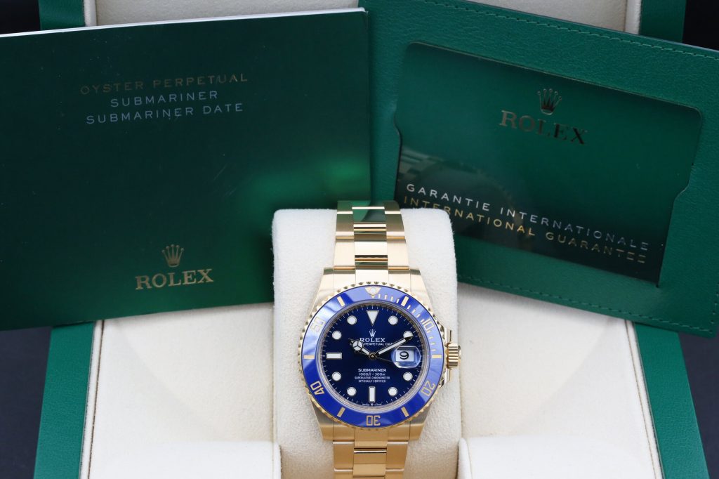 Rolex 126618LB Blue SUBMARINER 41mm 2022