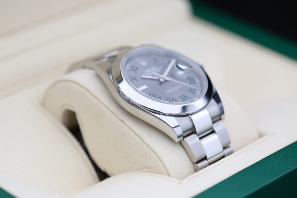 Rolex 126300 Wimbledon DATEJUST 41mm 2024