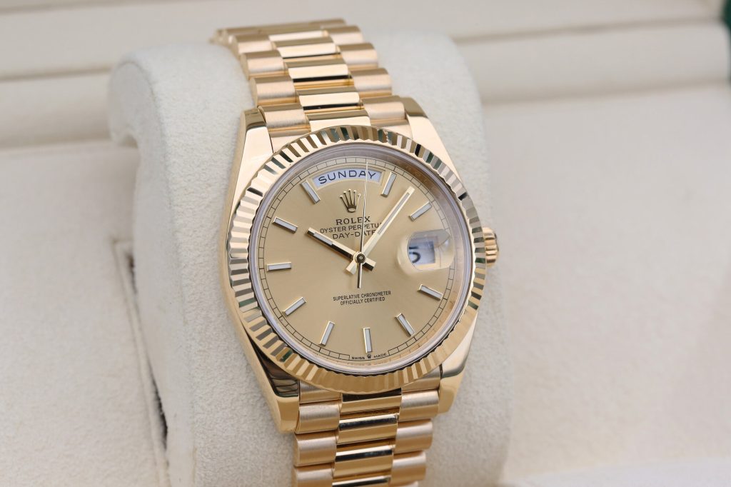 Rolex 228238 Champagne DAY-DATE 40mm 2021
