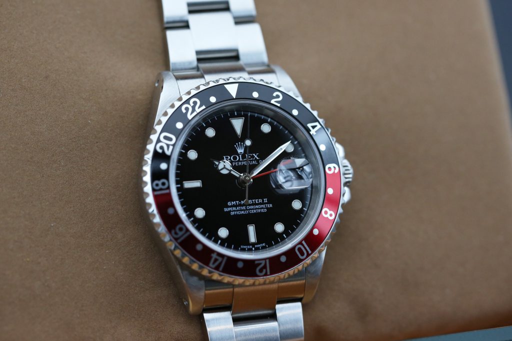 Rolex 16710 Black GMT-MASTER II 40mm 2000 Coke