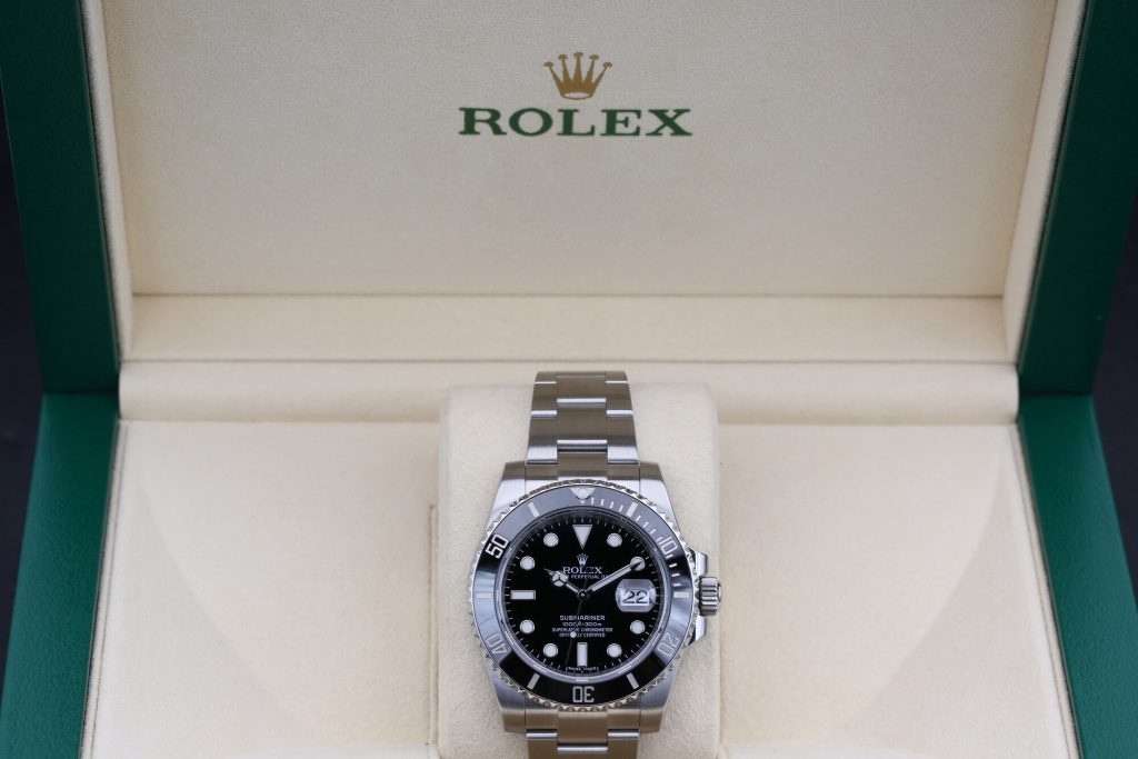 Rolex 116610LN Black SUBMARINER 40mm 2017