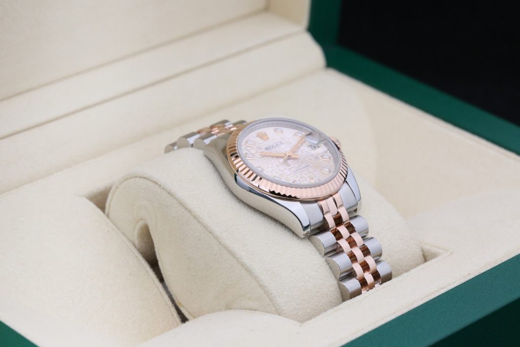 Rolex 178271 Rose Jubilee Diamond DATEJUST 31mm 2015