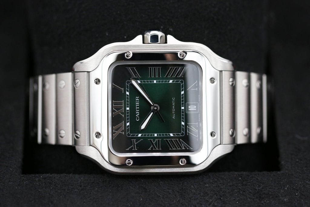 Cartier WSSA0062 Green SANTOS DE CARTIER 40mm 2024