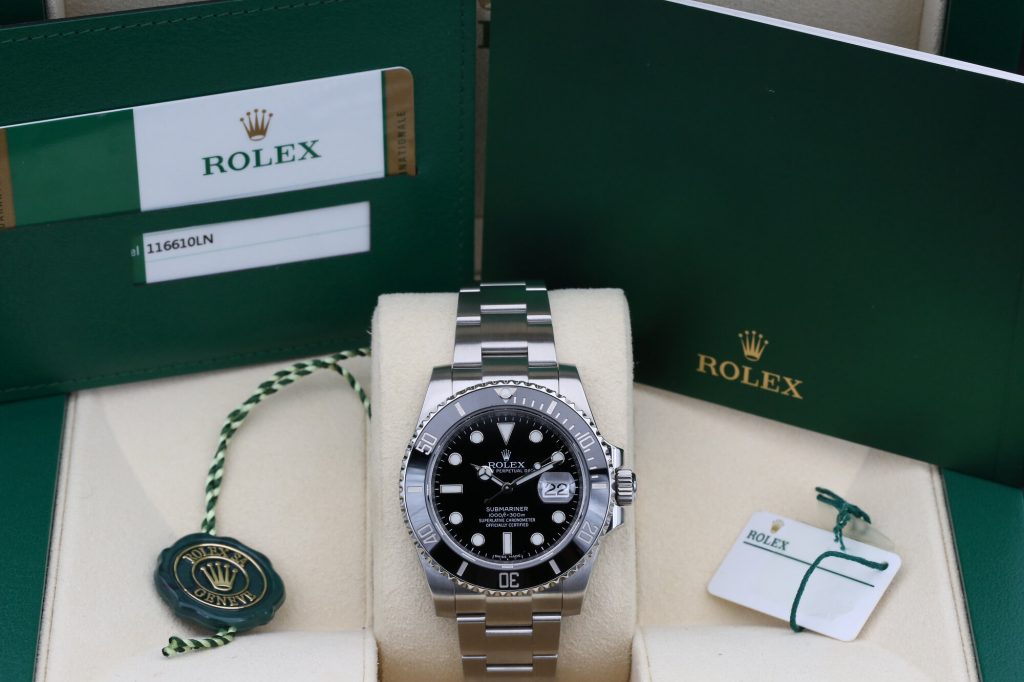 Rolex 116610LN Black SUBMARINER 40mm 2017