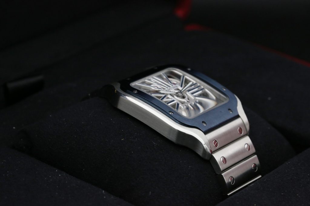 Cartier WHSA0026 Skeleton SANTOS 40mm 2022
