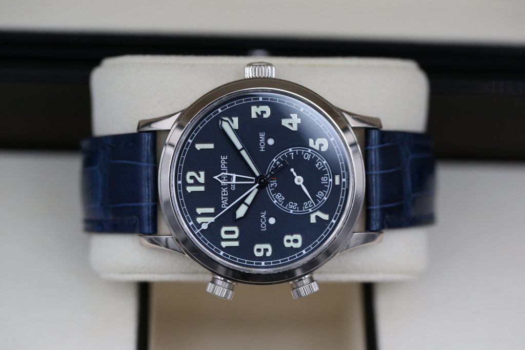 Patek Philippe 5524G-001 Blue CALATRAVA PILOT  42mm 2021