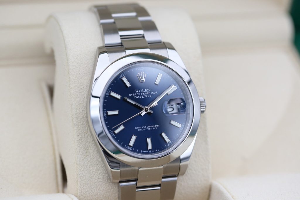 Rolex 126300 Blue DATEJUST 41mm 2022